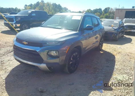 2021 Chevrolet Trailblazer Fwd Lt from USA, damaged, VIN KL79MPSL7MB107520